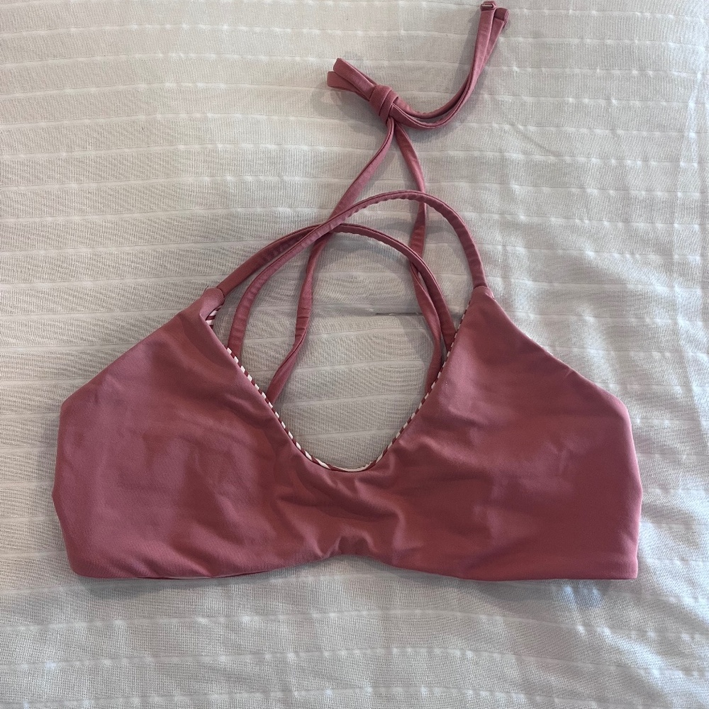 Salty Crew Ray Days Reversible Bralette Bikini Top & Bottom